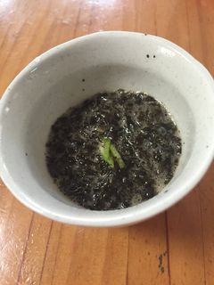 簡単ネバネバあらめ-レシピのメイン写真