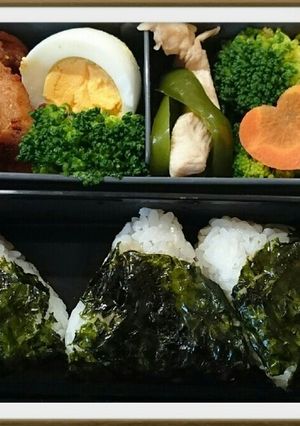 ⭐絶品⭐塩おむすび⭐-レシピのメイン写真
