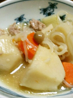 肉里いも-レシピのメイン写真
