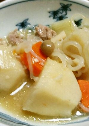 肉里いも-レシピのメイン写真