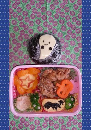 簡単♪ハロウィン弁当-レシピのメイン写真