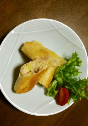 春巻きコロッケ-レシピのメイン写真