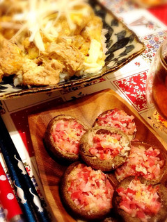 やみつき!簡単しいたけつまみ!-レシピのメイン写真