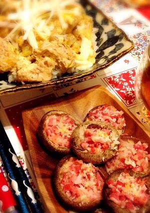 やみつき！簡単しいたけつまみ！-レシピのメイン写真