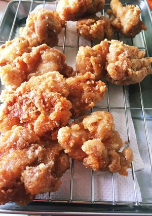 簡単☆時短唐揚げ！お弁当にも！-レシピのメイン写真