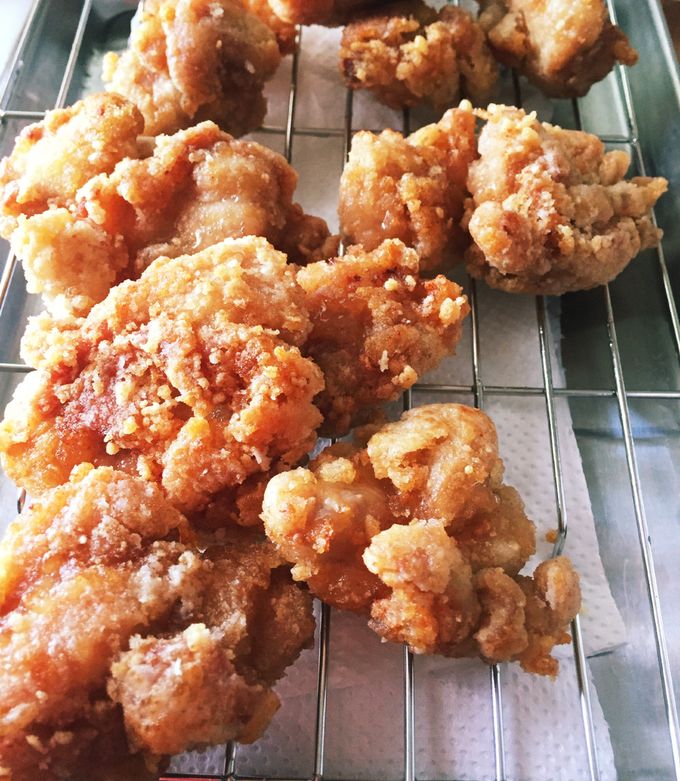 簡単☆時短唐揚げ！お弁当にも！ by ayn☆21 【クックパッド】 簡単