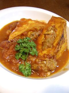 ベトナム料理★肉詰め厚揚げのトマト煮-レシピのメイン写真
