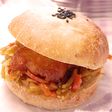 ハンバーガーのバンズにも◎米粉みそパン