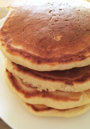 ホエー入り もっちりホットケーキ-レシピのメイン写真