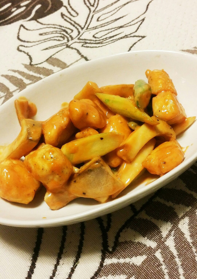 野菜とささみのオーロラソース風炒め-レシピのメイン写真