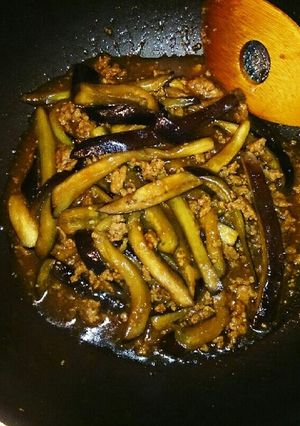豆板醤なし*麻婆茄子-レシピのメイン写真