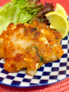ふわもちツナじゃがお焼き-レシピのメイン写真