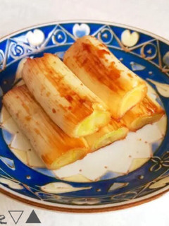 長ネギのピリ辛ポン酢焼き-レシピのメイン写真