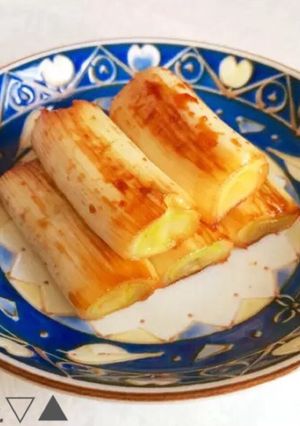 長ネギのピリ辛ポン酢焼き-レシピのメイン写真