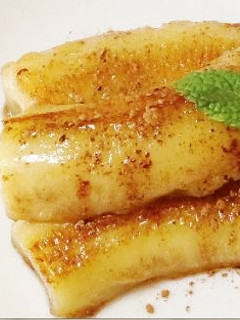 焼きバナナ-レシピのメイン写真
