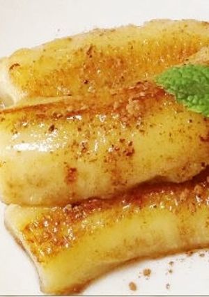 焼きバナナ-レシピのメイン写真