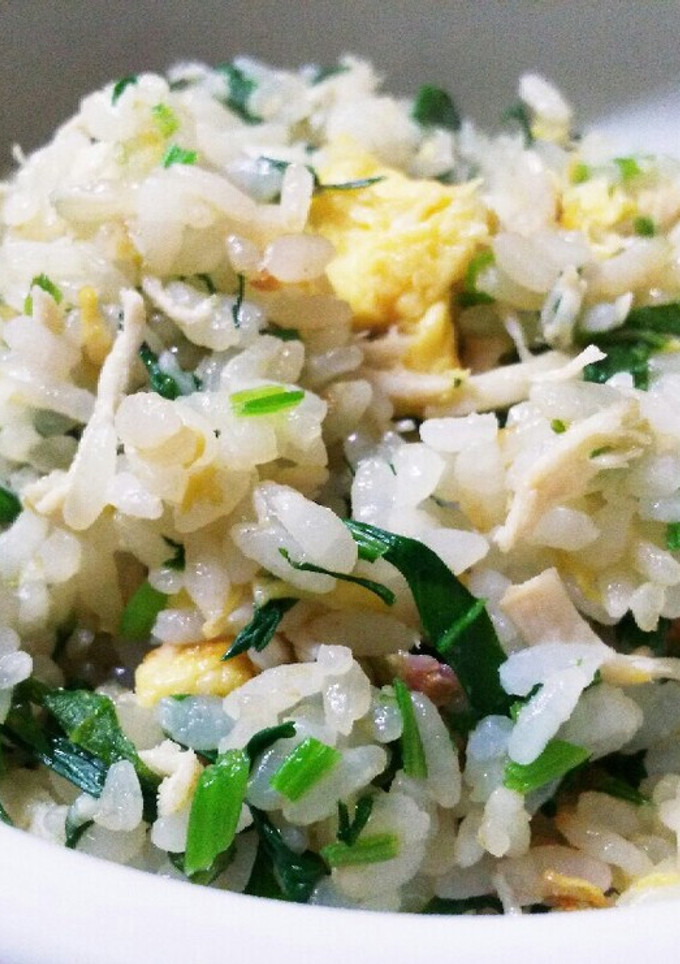 ささみとほうれん草の炒飯♪-レシピのメイン写真