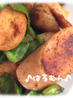 簡単☆ソーセージのカレー炒め-レシピのメイン写真