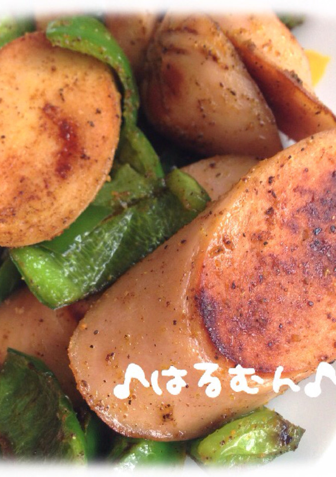 簡単☆ソーセージのカレー炒め-レシピのメイン写真
