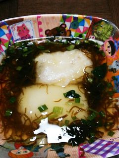 超簡単❗もずくスープお雑煮❤-レシピのメイン写真