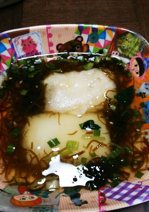 超簡単❗もずくスープお雑煮❤-レシピのメイン写真