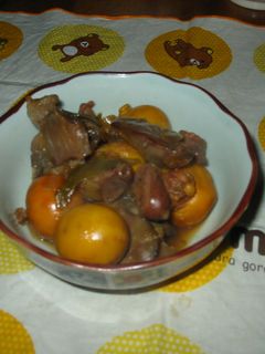 卵モツの煮物-レシピのメイン写真