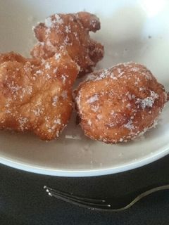 サクッ!モチッ!豆腐ドーナツ-レシピのメイン写真