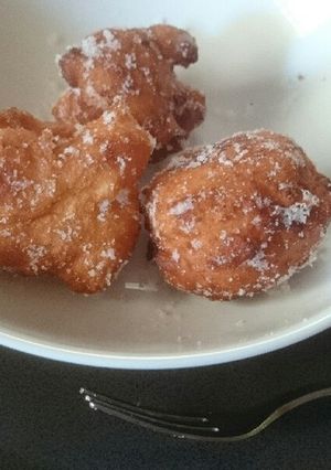 サクッ!モチッ!豆腐ドーナツ-レシピのメイン写真