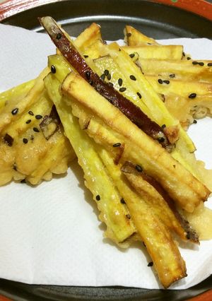 サツマイモのかき揚げ-レシピのメイン写真