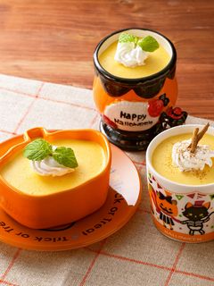 ハロウィンに!かぼちゃのムース-レシピのメイン写真
