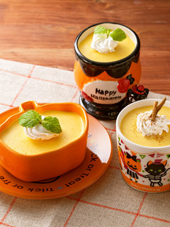 ハロウィンに!かぼちゃのムース-レシピのメイン写真