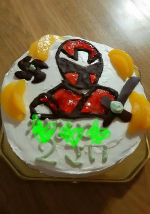 にんにんじやーのケーキ！-レシピのメイン写真