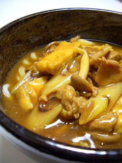 和風なカレーうどん-レシピのメイン写真