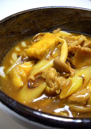 和風なカレーうどん-レシピのメイン写真