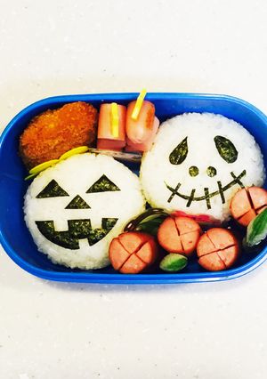 ハロウィン☆キャラ弁☆ジャック-レシピのメイン写真