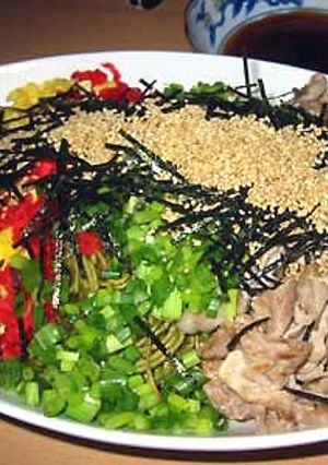 私流山焼き蕎麦♪〔具沢山焼き蕎麦〕-レシピのメイン写真