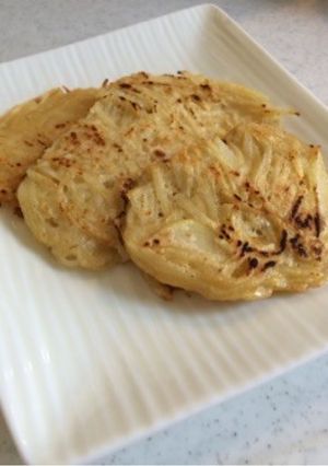 じゃがいもおやつ お焼き-レシピのメイン写真