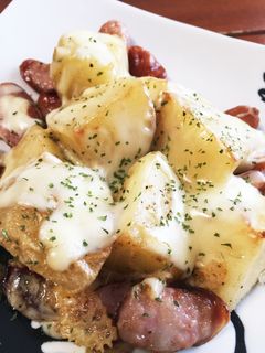 簡単じゃがいもとウィンナーのチーズ焼き-レシピのメイン写真