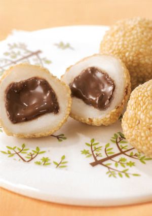 ごまチョコ団子-レシピのメイン写真