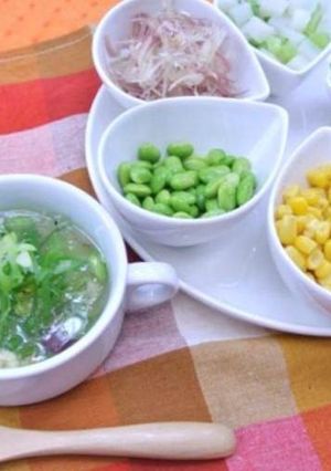 京野菜deカスタマイズスープ-レシピのメイン写真