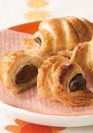 チョコミニクロワッサン-レシピのメイン写真