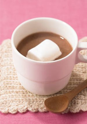 チョコ甘酒-レシピのメイン写真