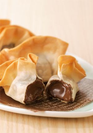 パリパリチョコ包み-レシピのメイン写真