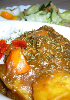 洋食屋のカレーライス ～飴色玉ねぎ～-レシピのメイン写真