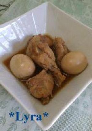✿鶏と卵のさっぱり煮✿-レシピのメイン写真