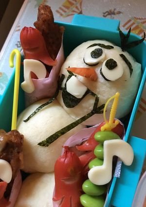 オラフ弁当-レシピのメイン写真