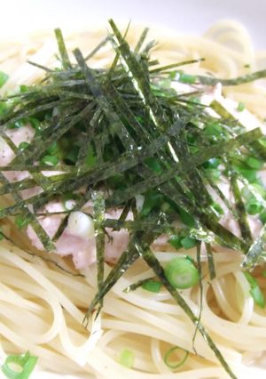 たっぷりこってり★たらこスパ-レシピのメイン写真