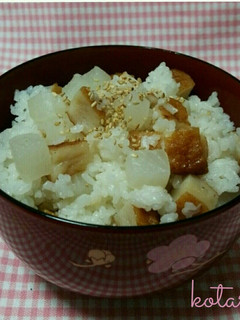 さつま揚げの炊込みご飯-レシピのメイン写真