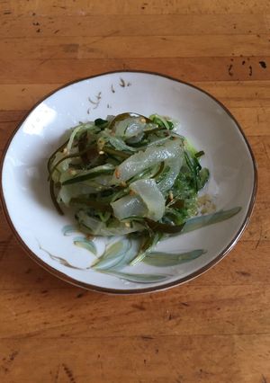 白身魚の昆布和え-レシピのメイン写真