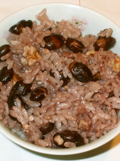 黒豆ご飯♪簡単時短!煮る手間なし炊飯器で-レシピのメイン写真